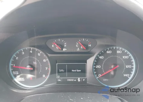 2018 Chevrolet Malibu 1Ls z USA, uszkodzony, nr VIN 1G1ZB5ST4JF226345